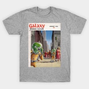 Galaxy Magazine August 1952 T-Shirt